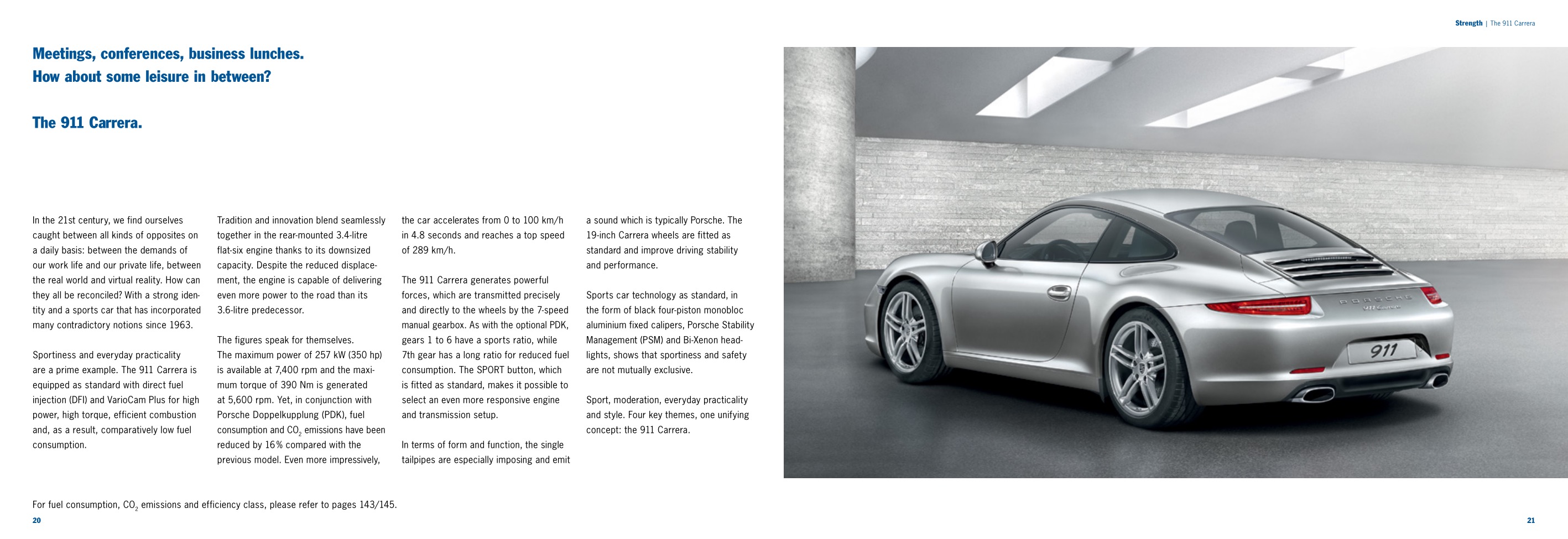 2014 Porsche 911 Brochure Page 32